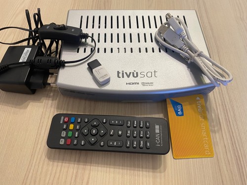 Decoder tivusat - decoder, hd
