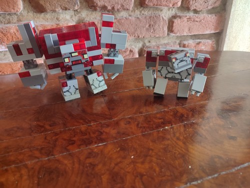 Lego set 21163 minecraft - lego,