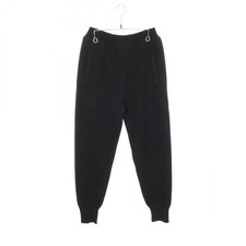 Pantaloni in maglia con logo