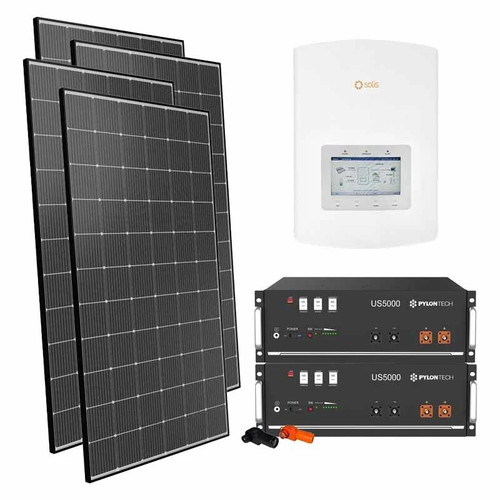 Kit fotovoltaico monofase