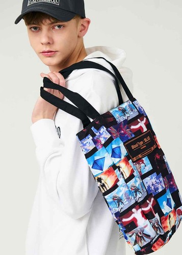 Borsa granif evangelion eva - borsa, evangelion,