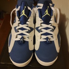 Air Jordan 6 Low Seahawks