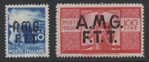 Trieste 1947 - a, 1947-48