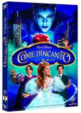 come d'incanto	dvd	walt disney animazione cartoni animati	italiano inglese	cust