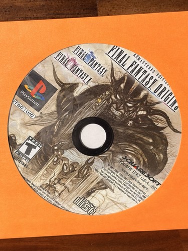 Final fantasy origins - final,