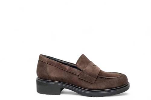 Mocassino melluso ebano art - mocassino,