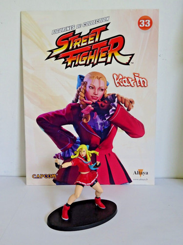 Figurine street fighter - fighter,