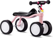 PUKY PUKYLINO Retro Rose | Scivolo da Interno Bambini da 1 Anno | Carrello da Corsa