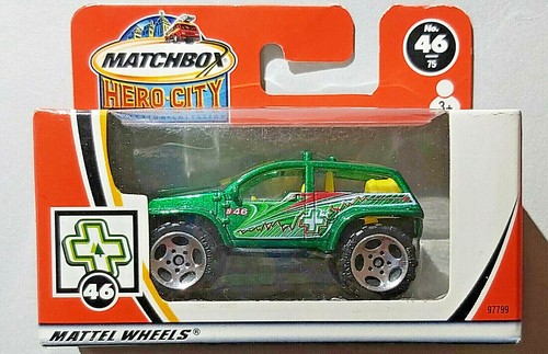 Matchbox buggy 4x4 - -, 2003