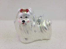 Decorazione natalizia cane