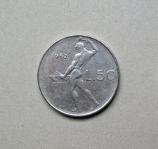 1962 50 LIRE VULCANO