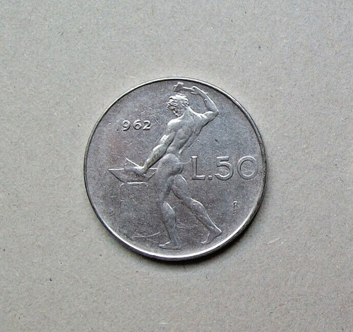 1962 lire vulcano - 1962,
