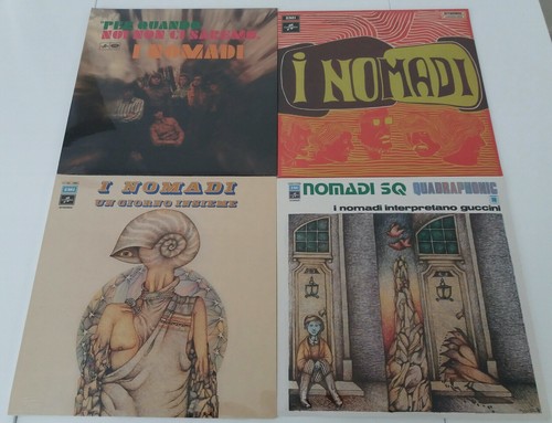 Nomadi 8 lp vinili - -,