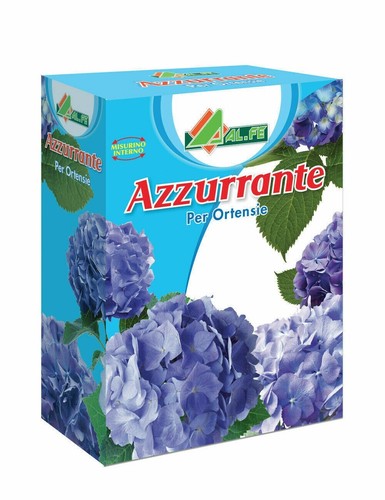 Alfe azzurrante per - azzurrante, ortensie