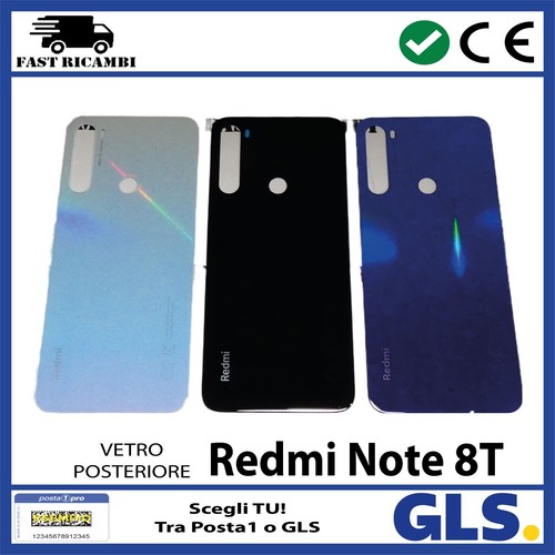 Vetro posteriore scocca xiaomi - posteriore,
