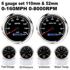 Tachimetro GPS 110mm 0-160MPH