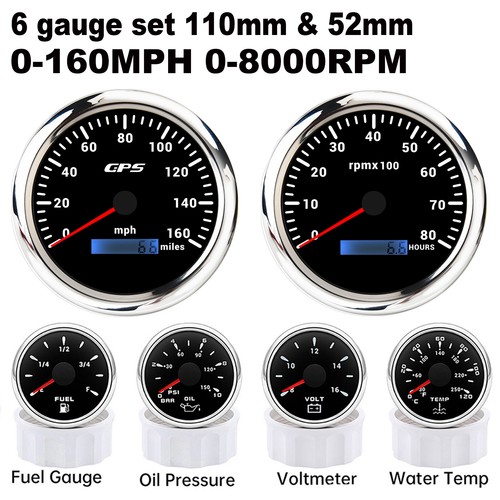 Tachimetro gps 110mm 160mph - tachimetro,