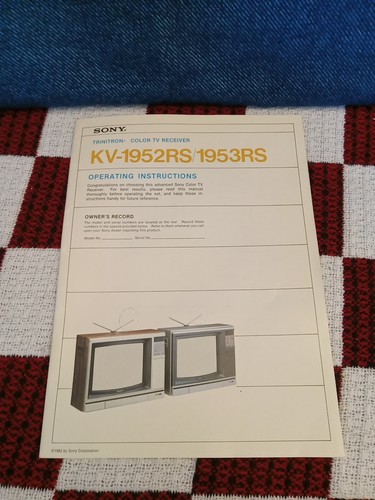 Sony trinitron - sony,