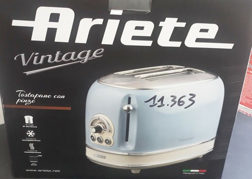 Tostapane con pinze ariete - tostapane, 2