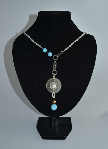 N8832 collana perle di - n8832,