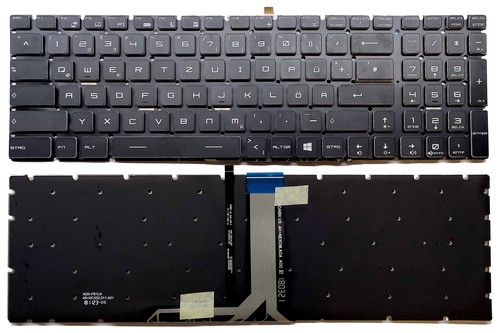 Tastiera msi gs60 gs70 ge62 - tastiera,