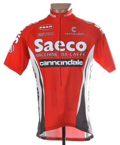 Saeco team maglia ciclismo - saeco,
