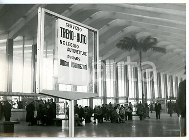 1958 roma ffss stazione - 1958,