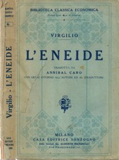 L'Eneide. . Virgilio, autore; Annibal Caro, tradotta da. 1907. .