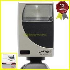Flash Metz 34 AF-3 N per fotocamere reflex analogiche Nikon. Automatico-manuale