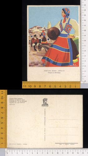 16552 costumi sardi nuoro - -,