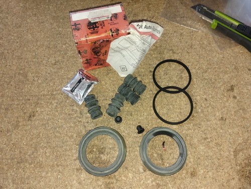 Kit revisione pinze - kit,