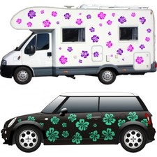 adesivi auto moto-Kit  Fiori