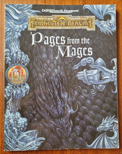 Pagine dai maghi - -, forgotten