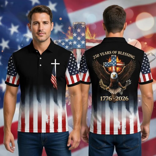 Polo usa 250 patriottica - polo,
