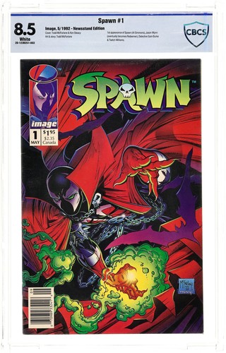 Spawn edicola variante - spawn, 1a.n