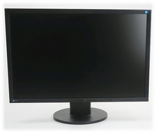 24" TFT LCD EIZO FlexScan EV2436W IPS 1920 x 1200 Pivot Hub USB Altoparlante LED