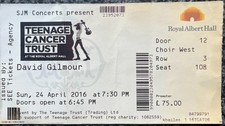David gilmour 2016 royal - gilmour,