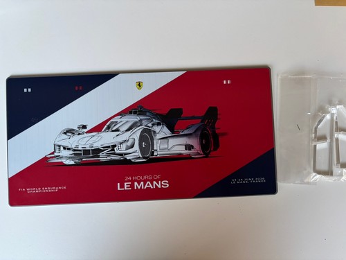 Targa commemorativa 24h - 24h, lemans