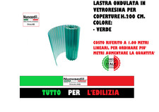 LASTRA Vetroresina Copertura