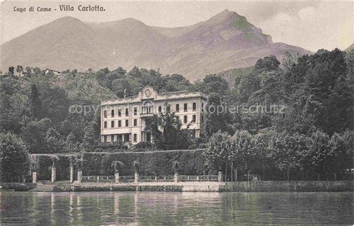 Lago como villa carlotta - como,