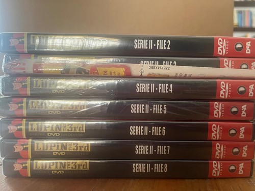 Lupin the 3rd dvd - 3rd,
