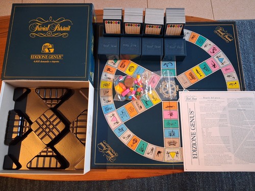 Trivial pursuit genus edition - genus,