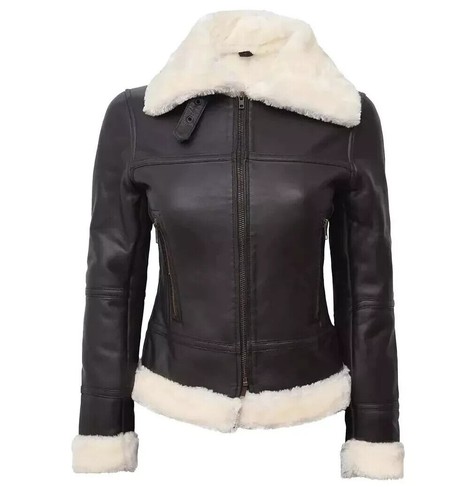 Bomber donna vera pelle - , di