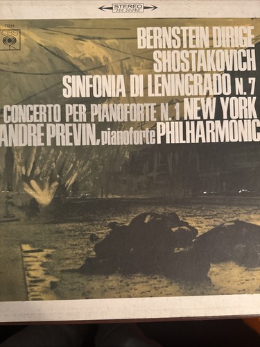 Bernstein conducts - bernstein,