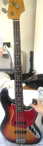 Fender japan jazz bass - fender, 3