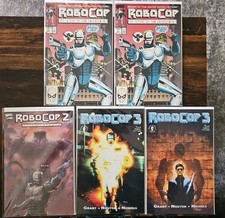 Lotto fumetti RoboCop (5)