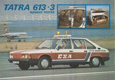 PROSPETTO BROCHURE TATRA 613-3