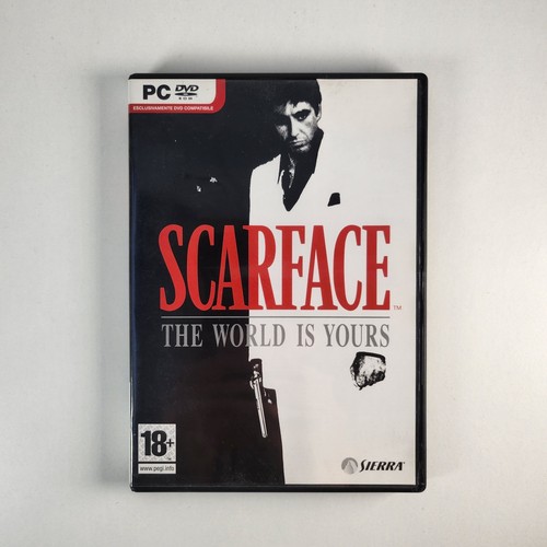 Scarface the world yours pc - scarface,