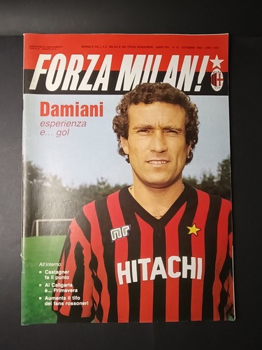 Rivista calcio forza milan - forza,