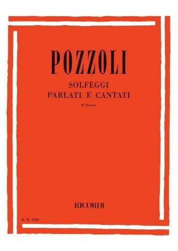 Pozzoli solfeggi parlati - pozzoli,
